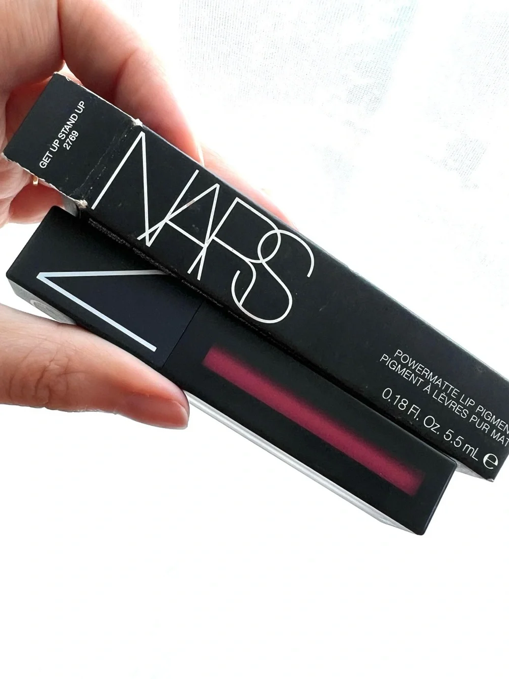NIB NARS Get up Stand up Powermatte Lip Pigment 5.5ml